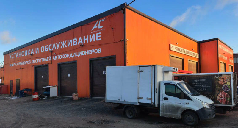 Изготовление уплотнителя фургона по индивидуальным размерам для ООО «АвтоКомплект+», г. Санкт-Петербург