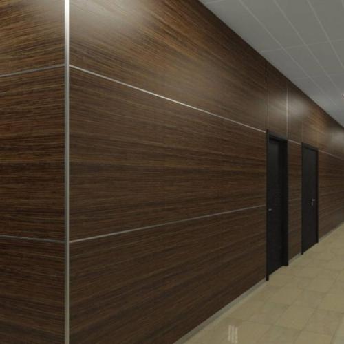 Стеновые панели СМЛ с покрытием ПВХ (стекломагниевые листы), КМ-1