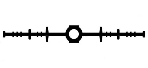Гидрошпонка 172/12,5 мм