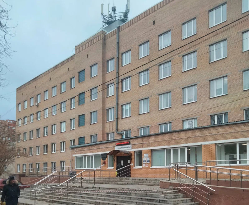 Системы защиты стен и углов для ГБУЗ "Воскресенская больница, поликлиника № 1", г. Воскресенск, Московская область