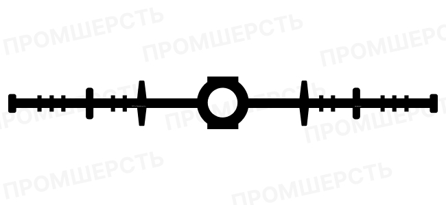 гидроизоляционная шпонка универсальная уплотнительная