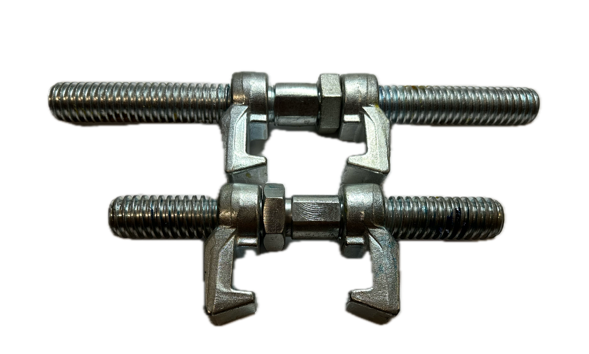 Бридж-фитинг для стяжки Колеса на морской контейнер 20, 40 футовый Сваи винтовые-СитиПласт