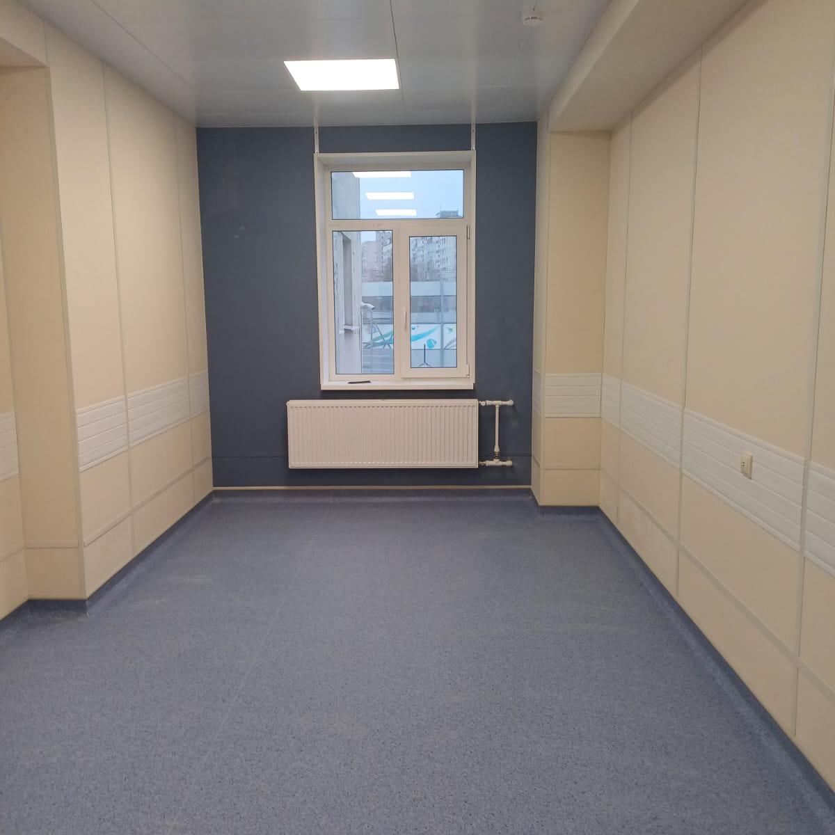 Отбойная доска от компании СитиПласт для ГБУЗ "Детская городская больница № 22" г. Колпино, Санкт-Петербург Отбойная доска от компании СитиПласт для ГБУЗ "Детская городская больница № 22" г. Колпино, Санкт-Петербург