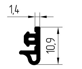 FRK 68 уплотнитель