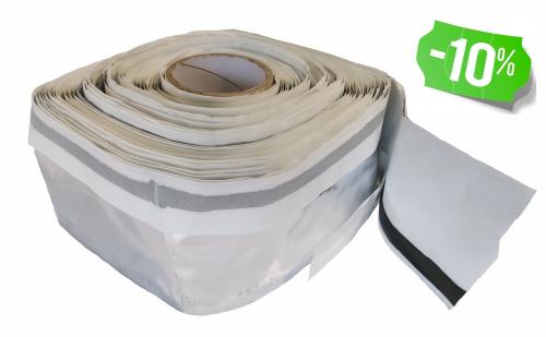 Пароизоляционная Лента для окон ПВХ  100х1,5мм , 21м