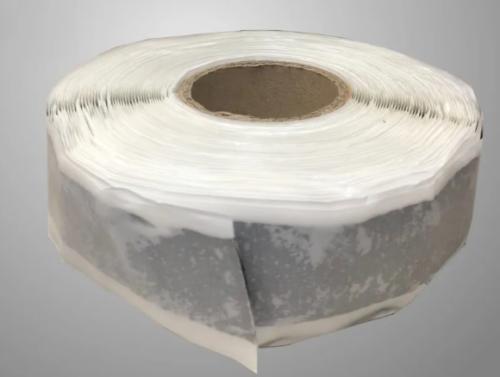 Бутилкаучуковая лента двусторонняя 50мм, толщина 2мм (рулон 18м)