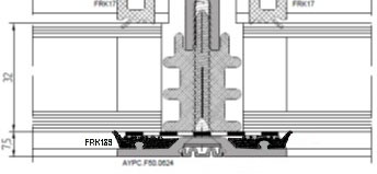 FRK 189 уплотнитель для Алютех