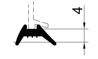 04 30 04 Уплотнитель заполнения луна 500м