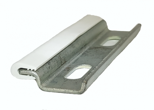 Обрезинивание кромки стального листа модульных зданий