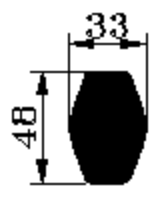 Боковой фиксатор для бесшумных трамвайных путей