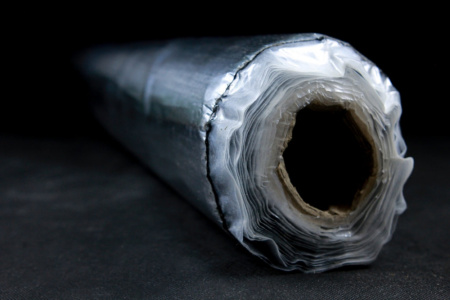 Гидроизоляция самоклеящаяся для кровли и стен 20000*940*1 мм, серебро