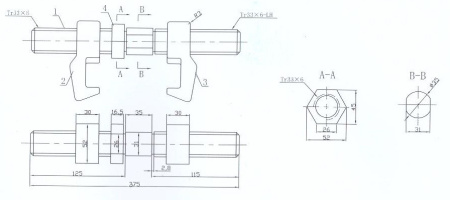 бридж-фитинг, стяжка контейнерная