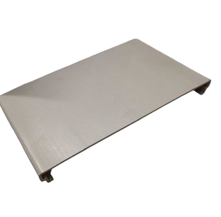 Отбойная доска на каркасе ПВХ 160 мм