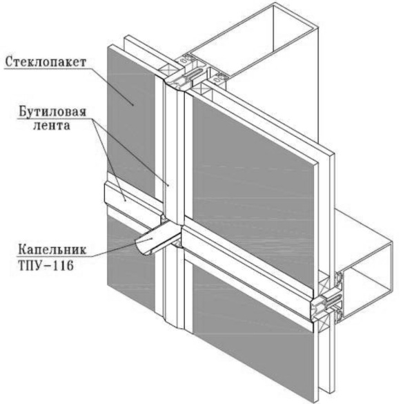 лента бутиловая