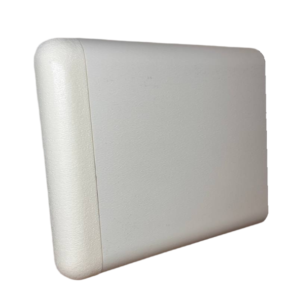 Отбойник на сплошном алюминиевом каркасе 150*4000 мм