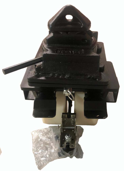 Колесная опора для морских контейнеров сдвоенная нейлон