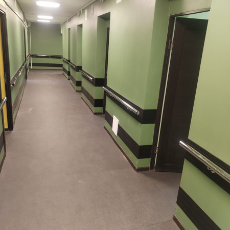 Доска отбойная ширина 200 мм, черный