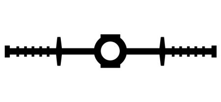 Гидрошпонка 222х25х24 мм