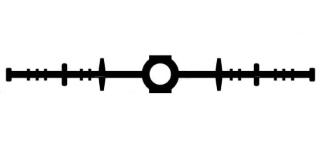 Гидрошпонка 172/12,5 мм