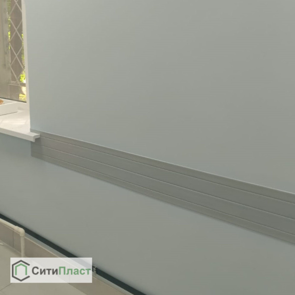 Бескаркасный мягкий (гибкий) отбойник для стен из ПВХ