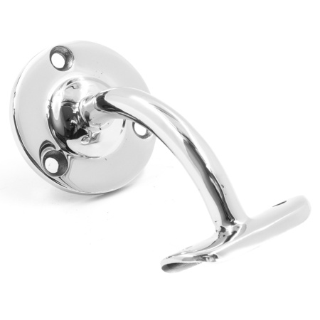 Пристенок литой под поручень Ø38.1 мм, полированный (AISI 304)