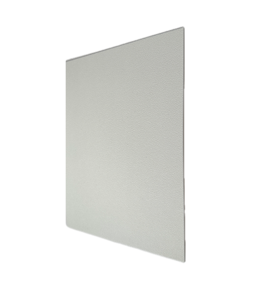 Пластина - отбойник для стен из ПВХ с классом пожарной опасности КМ 1