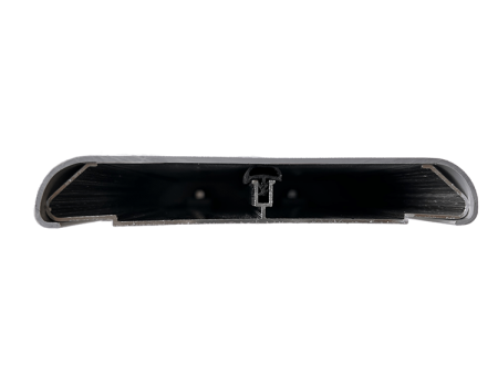 Отбойник на алюминиевом каркасе с классом пожарной опасности КМ 1