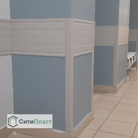 Угловой отбойник для стен 50 х 50 мм