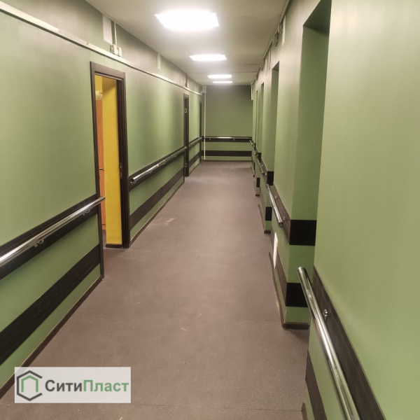 Бескаркасный мягкий (гибкий) отбойник для стен из ПВХ