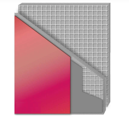 Негорючая отбойная доска СМЛ