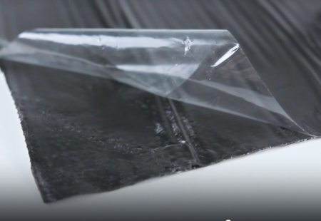 Безбитумная самоклеящаяся рулонная гидроизоляция кровли