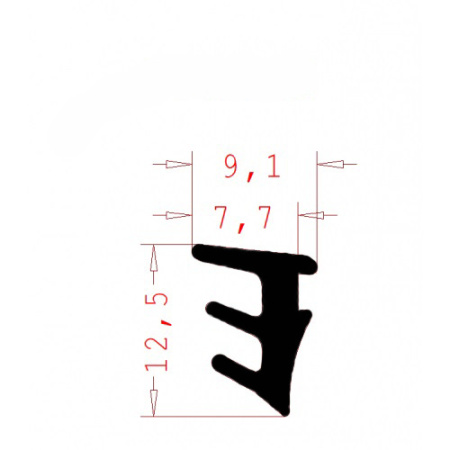 FRK 39 уплотнитель заполнения елка (250м)