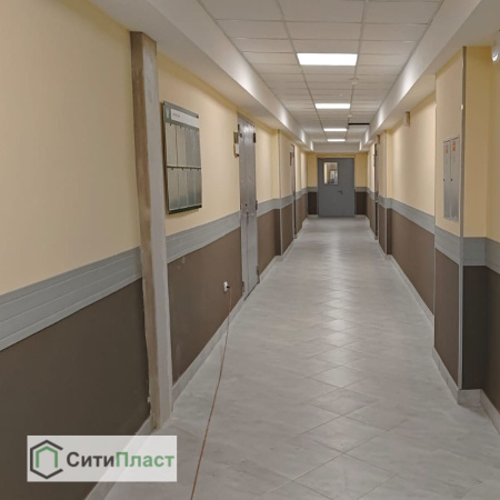 Доска отбойная ширина 200 мм, светло-серая