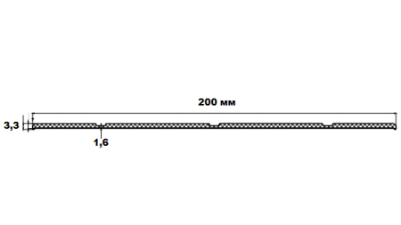 Бескаркасный мягкий (гибкий) отбойник для стен из ПВХ