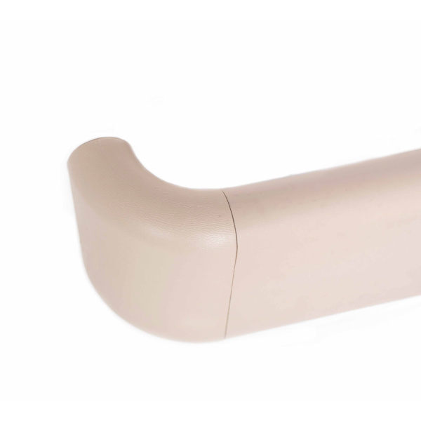 Отбойник-поручень на алюминиевом каркасе 140*4000 мм