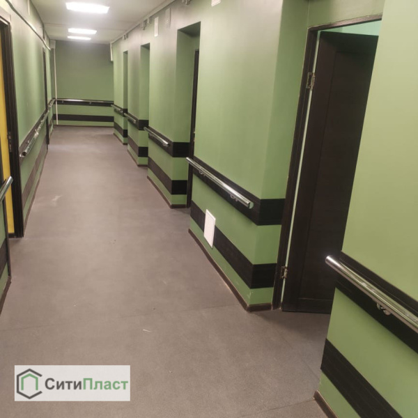 Бескаркасный мягкий (гибкий) отбойник для стен из ПВХ