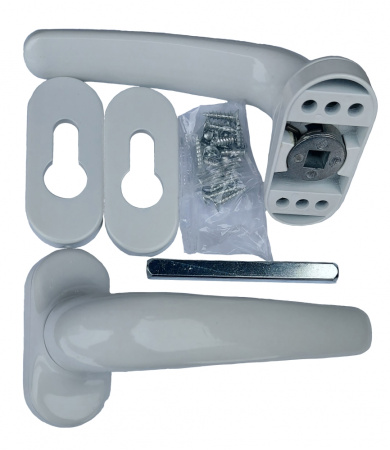  7CR/85/6 Ручка нажимная с накладками 