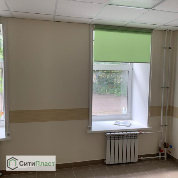 Бескаркасный мягкий (гибкий) отбойник для стен из ПВХ