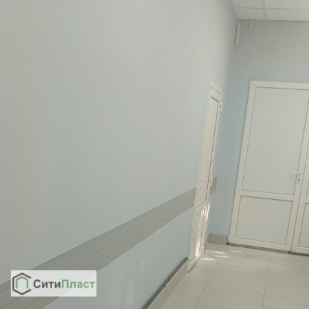 Доска отбойная ширина 200 мм, светло-серая