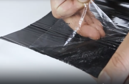 Безбитумная самоклеящаяся рулонная гидроизоляция кровли