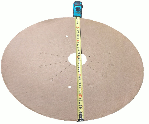 Круглая деталь 2 шт.