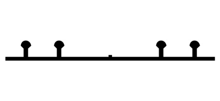 Гидрошпонка 320х23 мм
