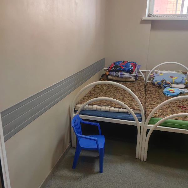 Бескаркасный мягкий (гибкий) отбойник для стен из ПВХ