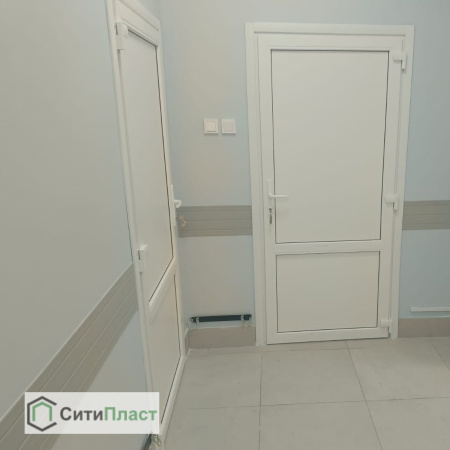 Доска отбойная ширина 200 мм, светло-серая