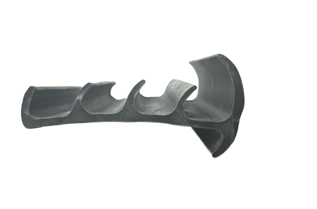 уплотнитель двери фургона 80 мм