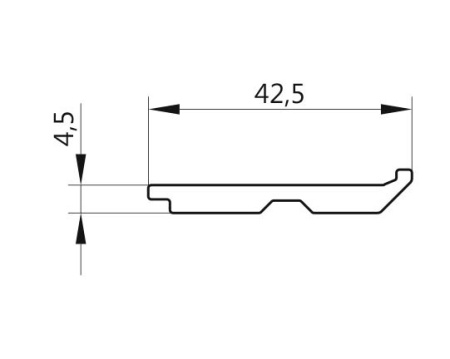ТП 5095 Подкладка опорная