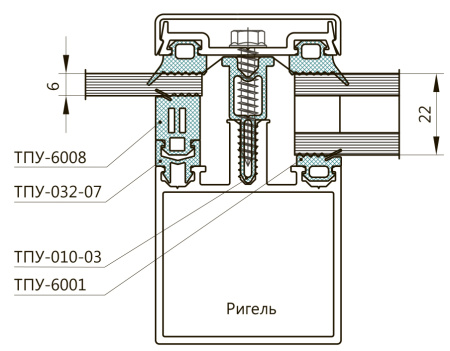 Спейсер 7 мм