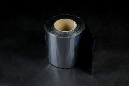 Лента герметизирующая для примыканий 100 мм*10м, серебро