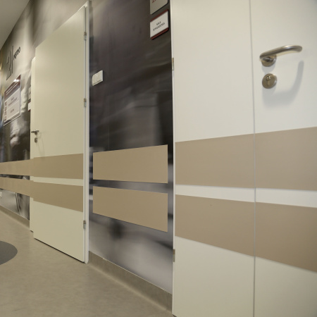 Доска отбойная ПВХ 