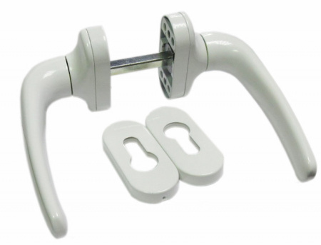  7CR/85/6 Ручка нажимная с накладками